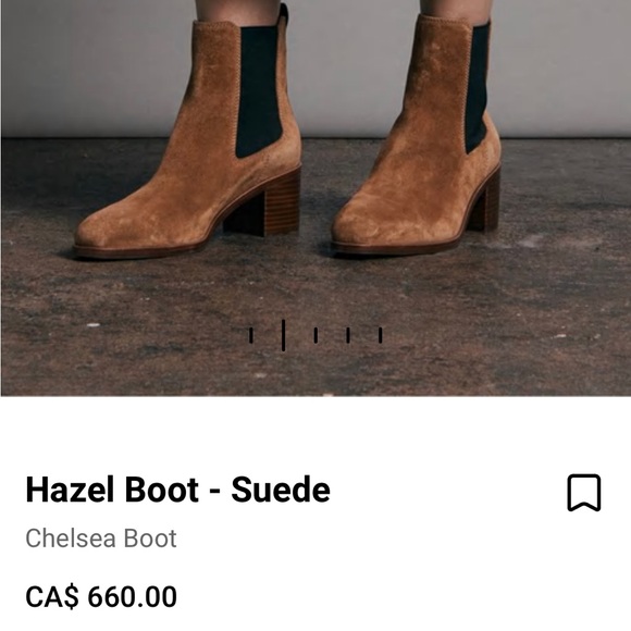 Rag and Bone Chelsea boot- BRAND NEW - Picture 3 of 9